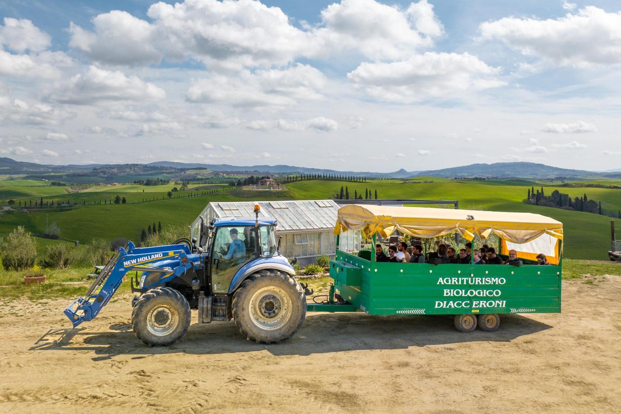 Agriturismo Biologico Diacceroni Villamagna  エクステリア 写真
