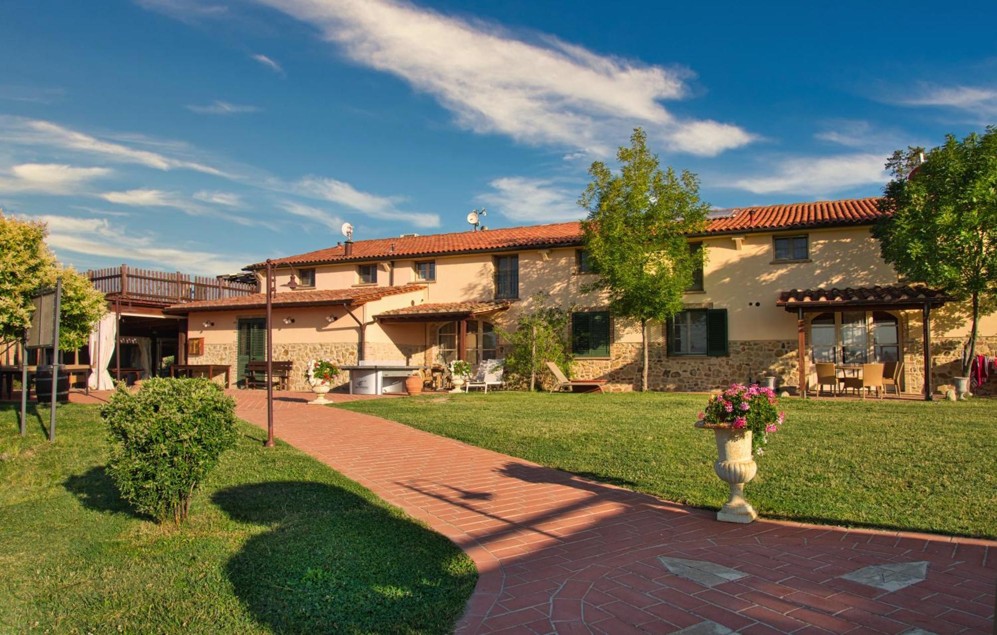 Agriturismo Biologico Diacceroni Villamagna  エクステリア 写真