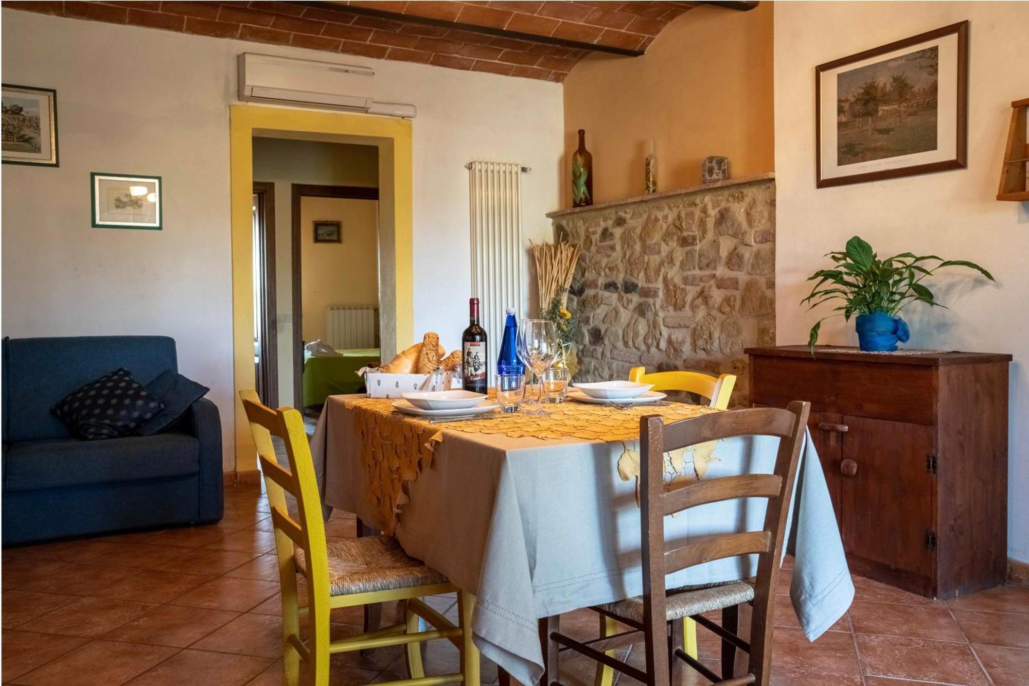 Agriturismo Biologico Diacceroni Villamagna  部屋 写真
